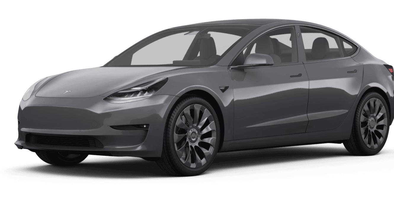 TESLA MODEL 3 2023 5YJ3E1EB8PF696908 image